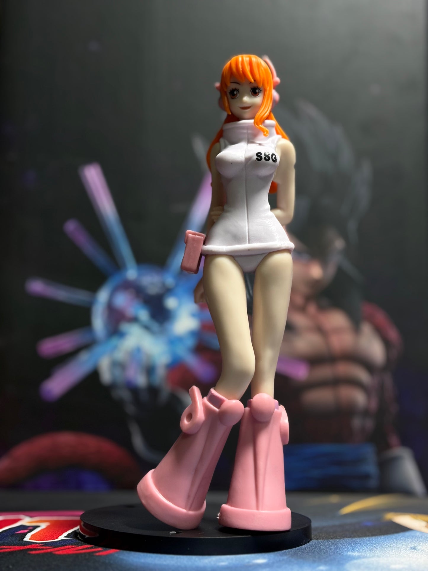 One Piece Nami Egghead Action Figure