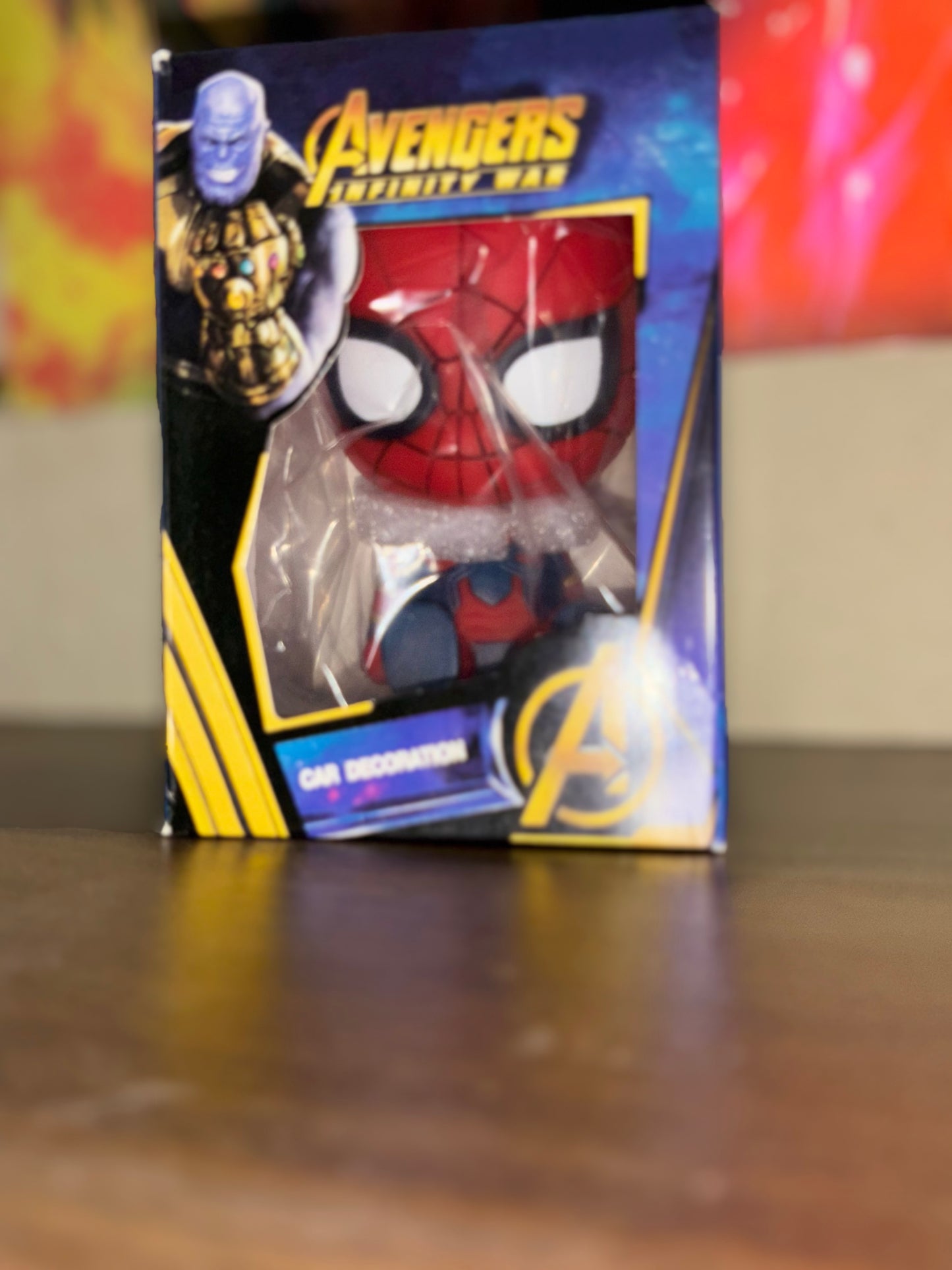 Spiderman Bobblehead with Box