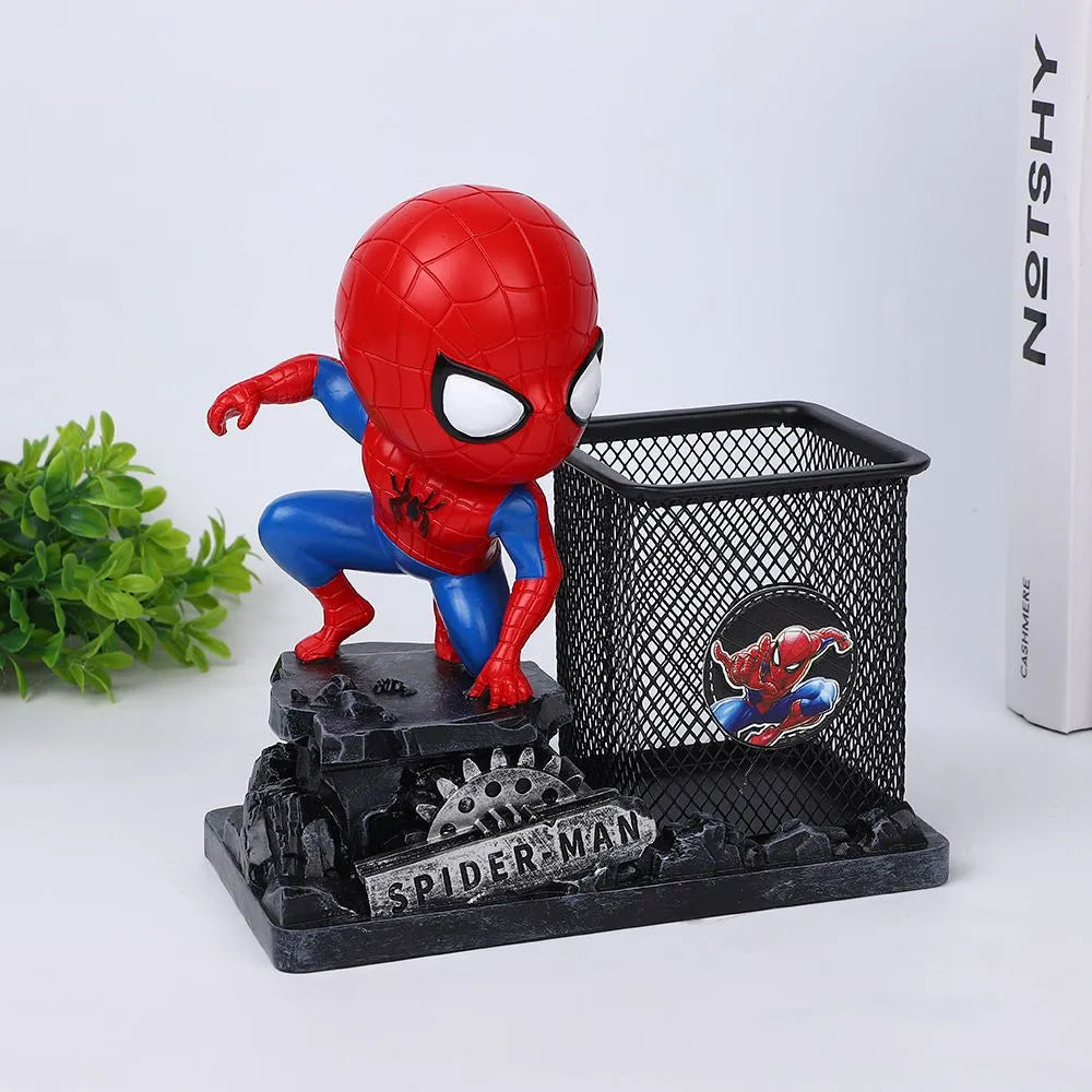 Spiderman Pen Stand-A Best Quality (With Box)