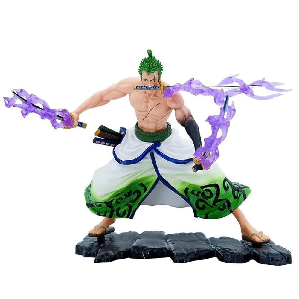 Roronoa Zoro Stone Base 18cm Action Figure