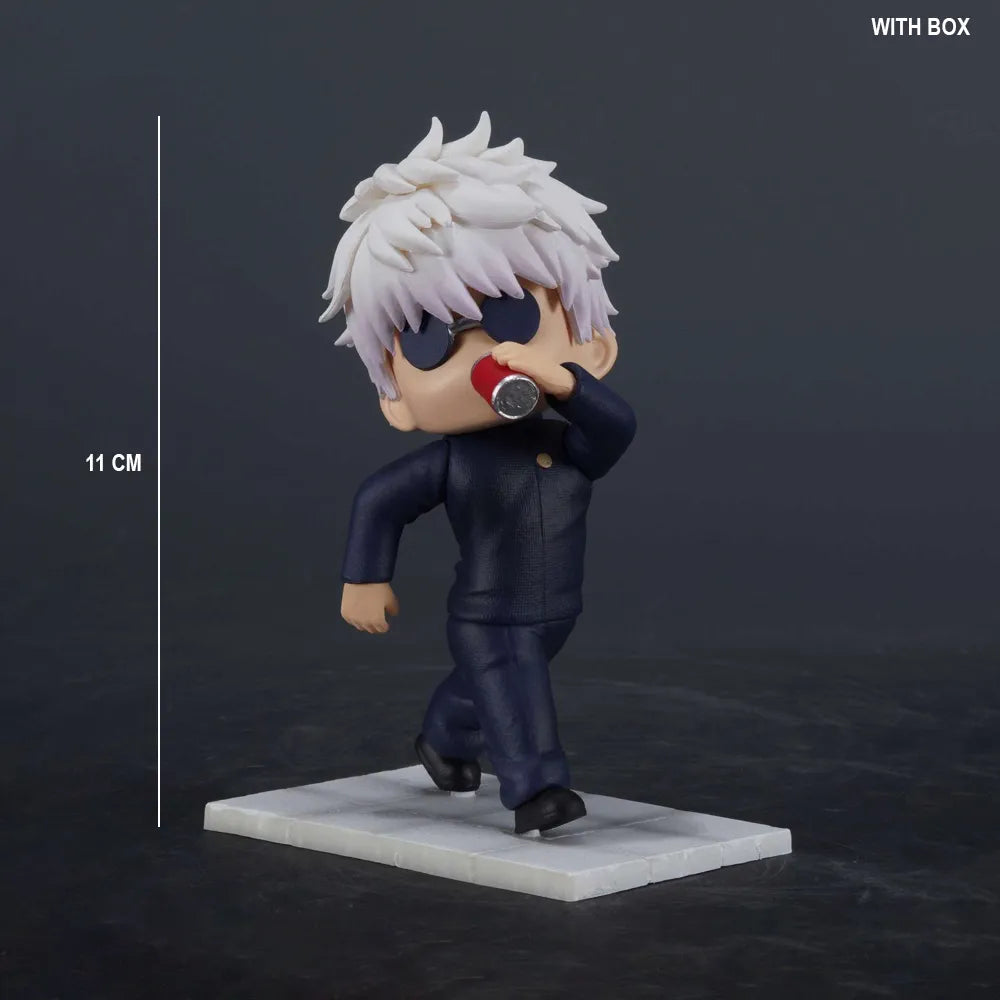 Gojo Walking 11cm Figure With Box