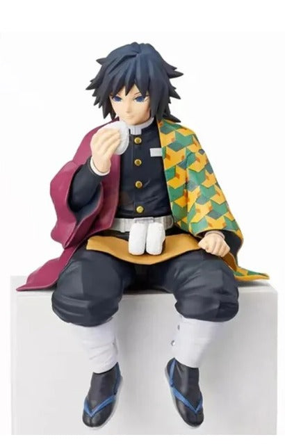 GIYU TOMIOKA SITTING ACTION FIGURE 14CM