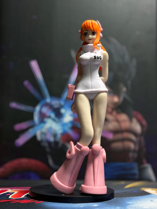 One Piece Nami Egghead Action Figure