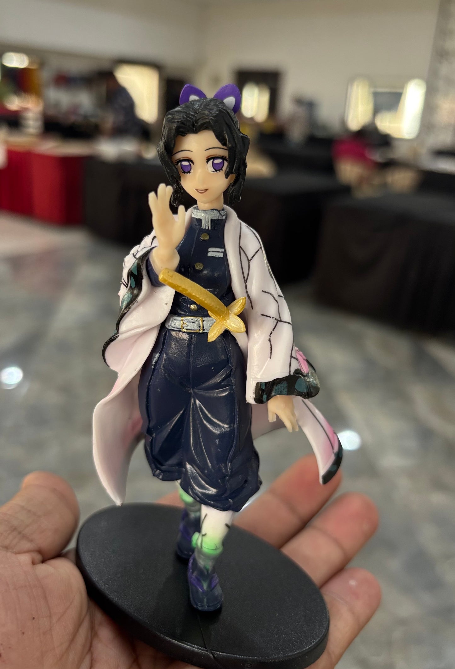 Shinobu Kocho 15cm Action Figure | Demon Slayer | Otaku Orbit
