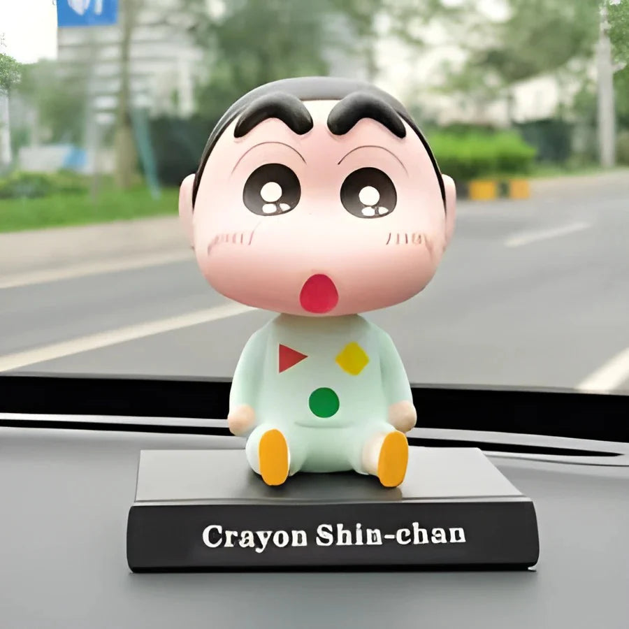 Shinchan2 Cute Bobblehead 12cm