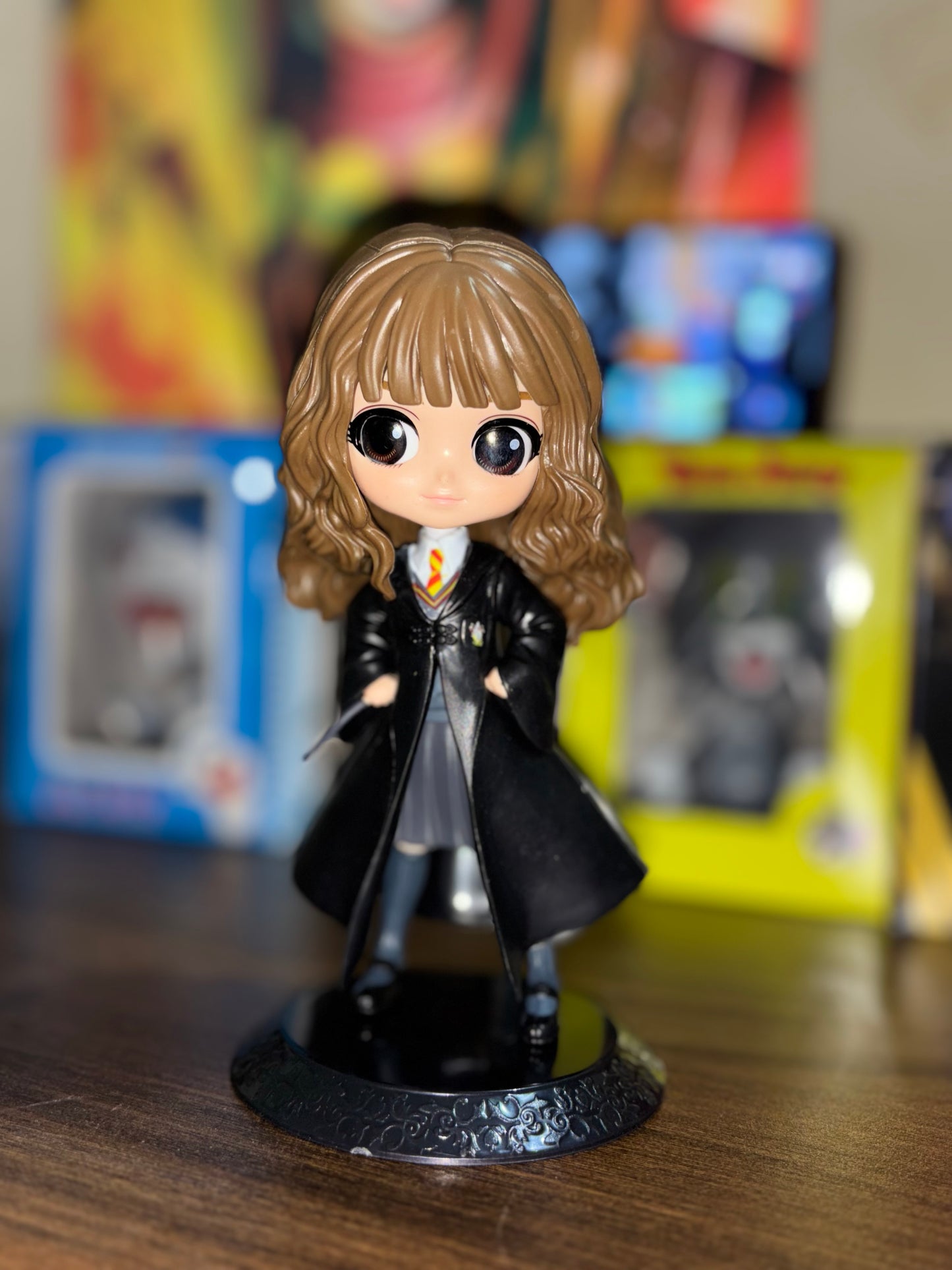 Harry Potter Hermione Granger Q-Posket 15cm