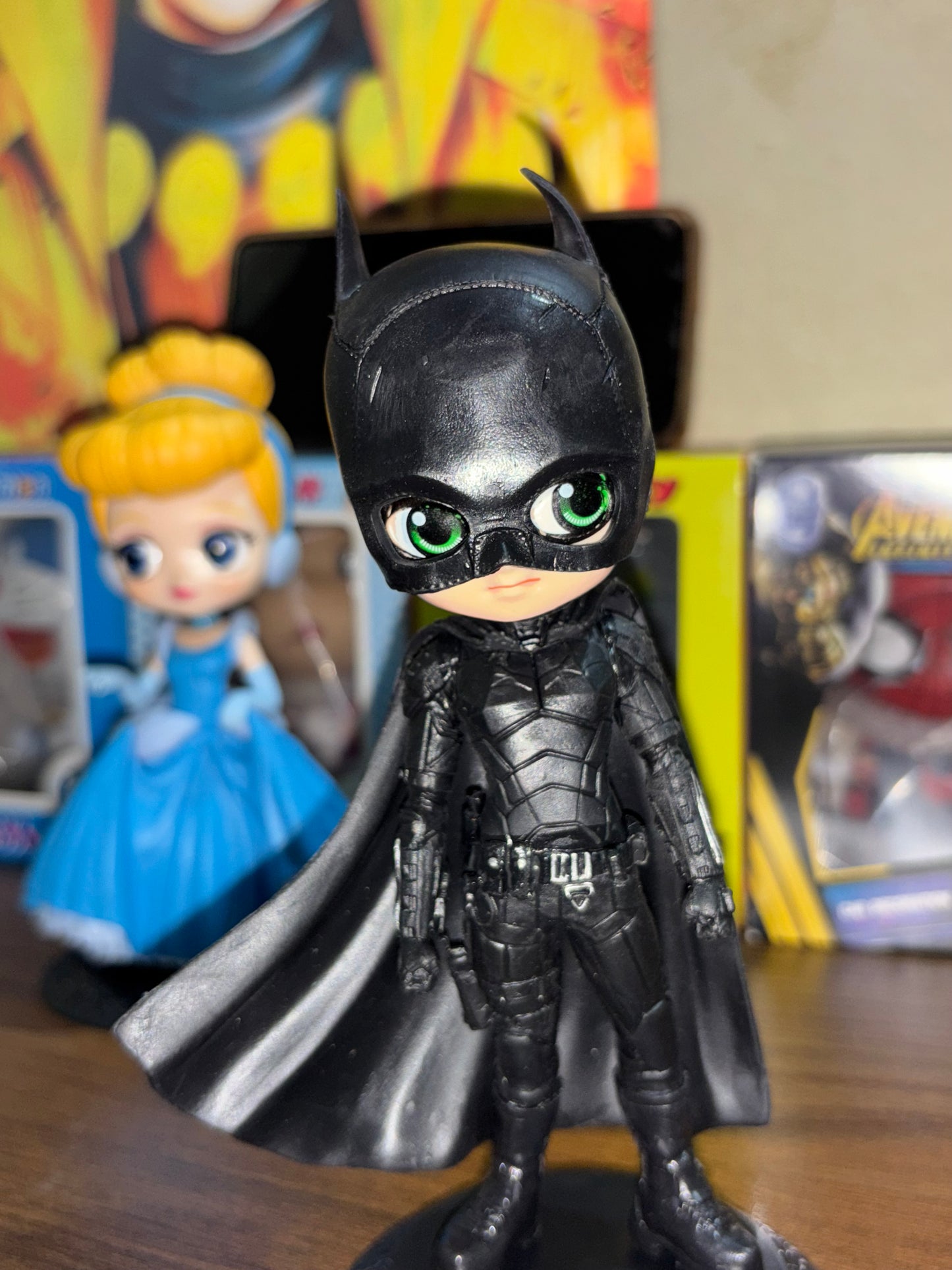 Batt-man Q-Posket 15cm