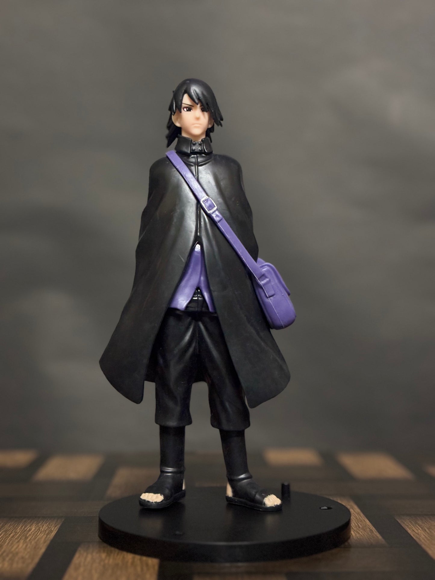 SASUKE BLACK 18CM ACTION FIGURE