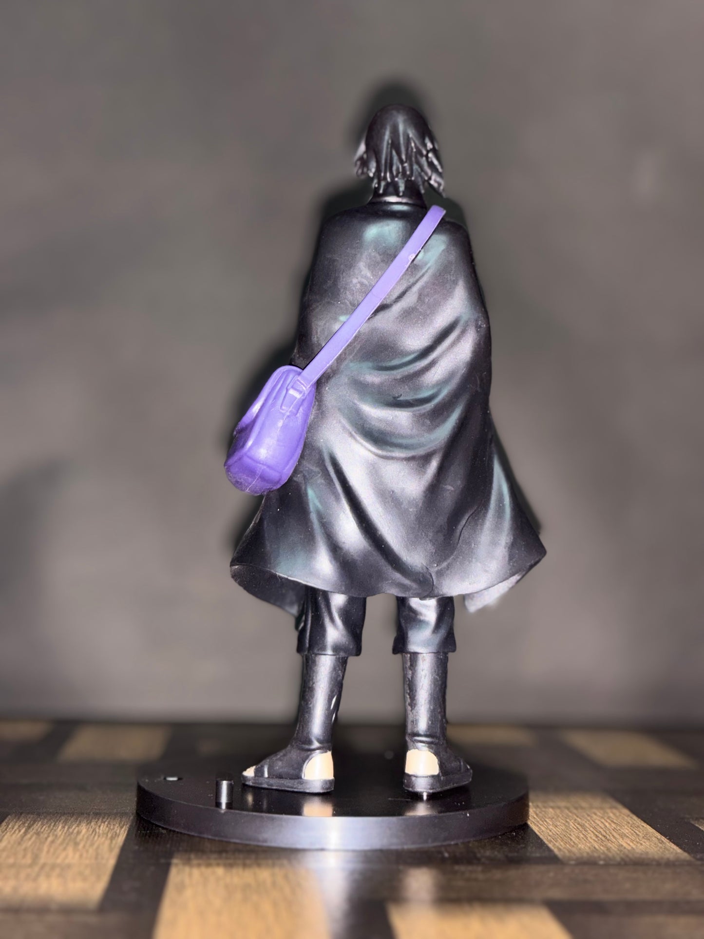 SASUKE BLACK 18CM ACTION FIGURE