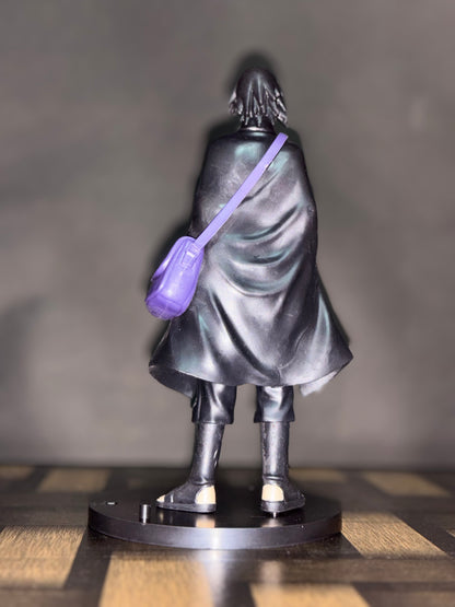 SASUKE BLACK 18CM ACTION FIGURE