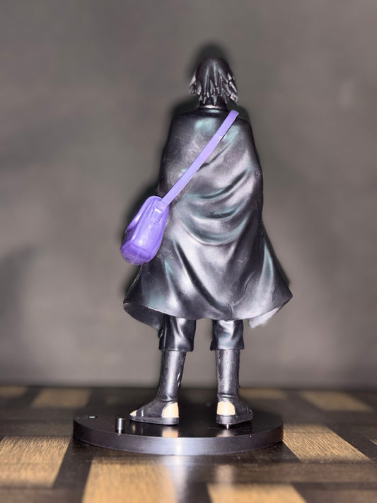 SASUKE BLACK 18CM ACTION FIGURE