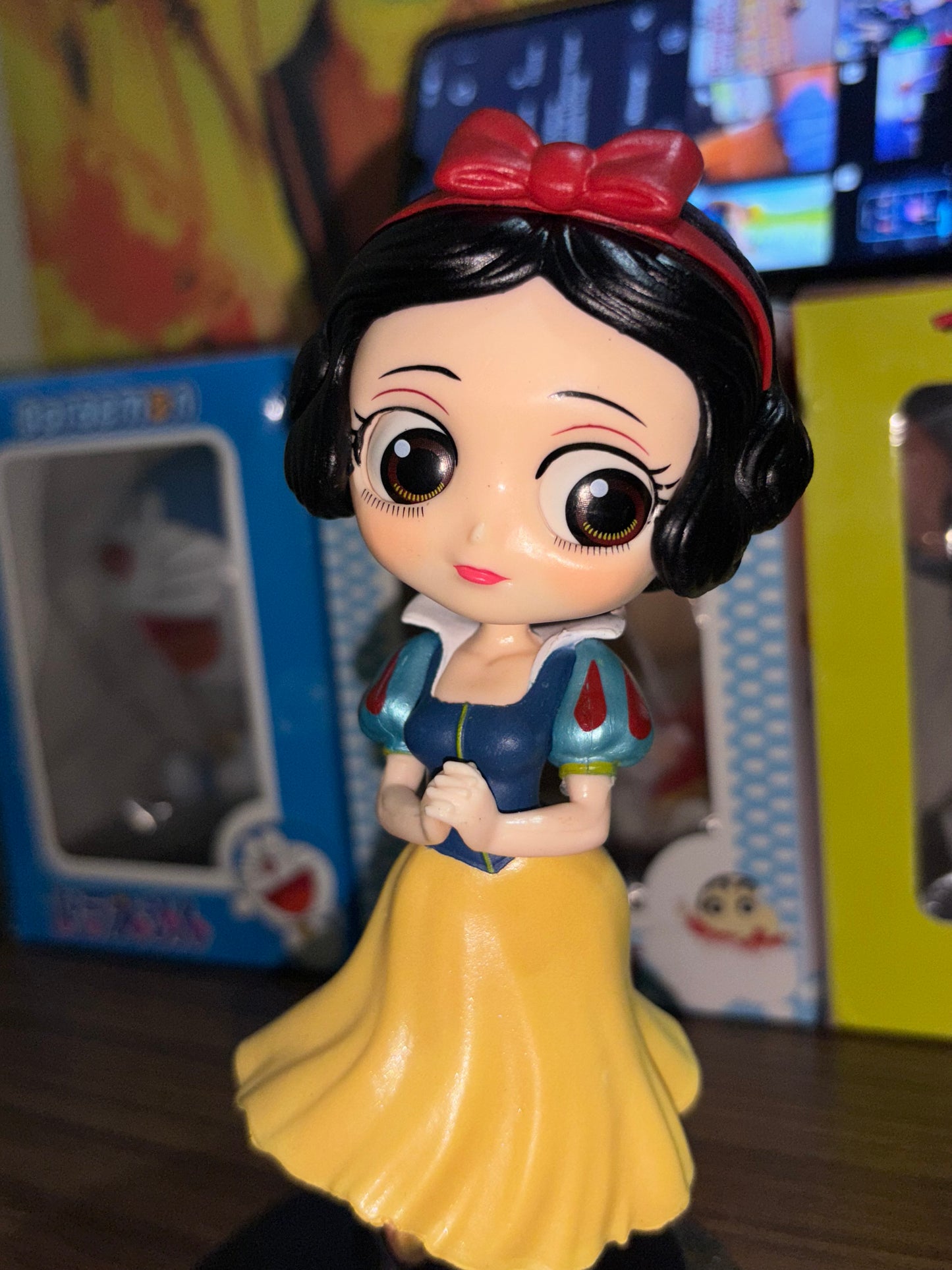 Disney Snow White -2 Q-Posket 14cm Princess
