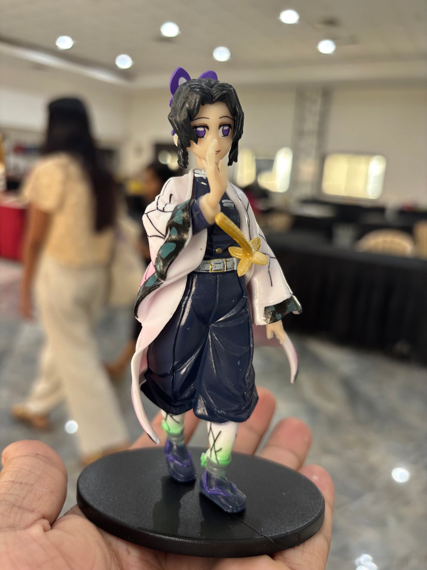 Shinobu Kocho 15cm Action Figure | Demon Slayer | Otaku Orbit