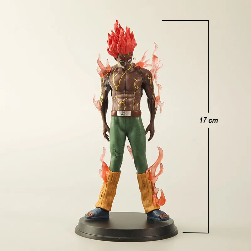 Might Guy Standing With Base 17cm Figure