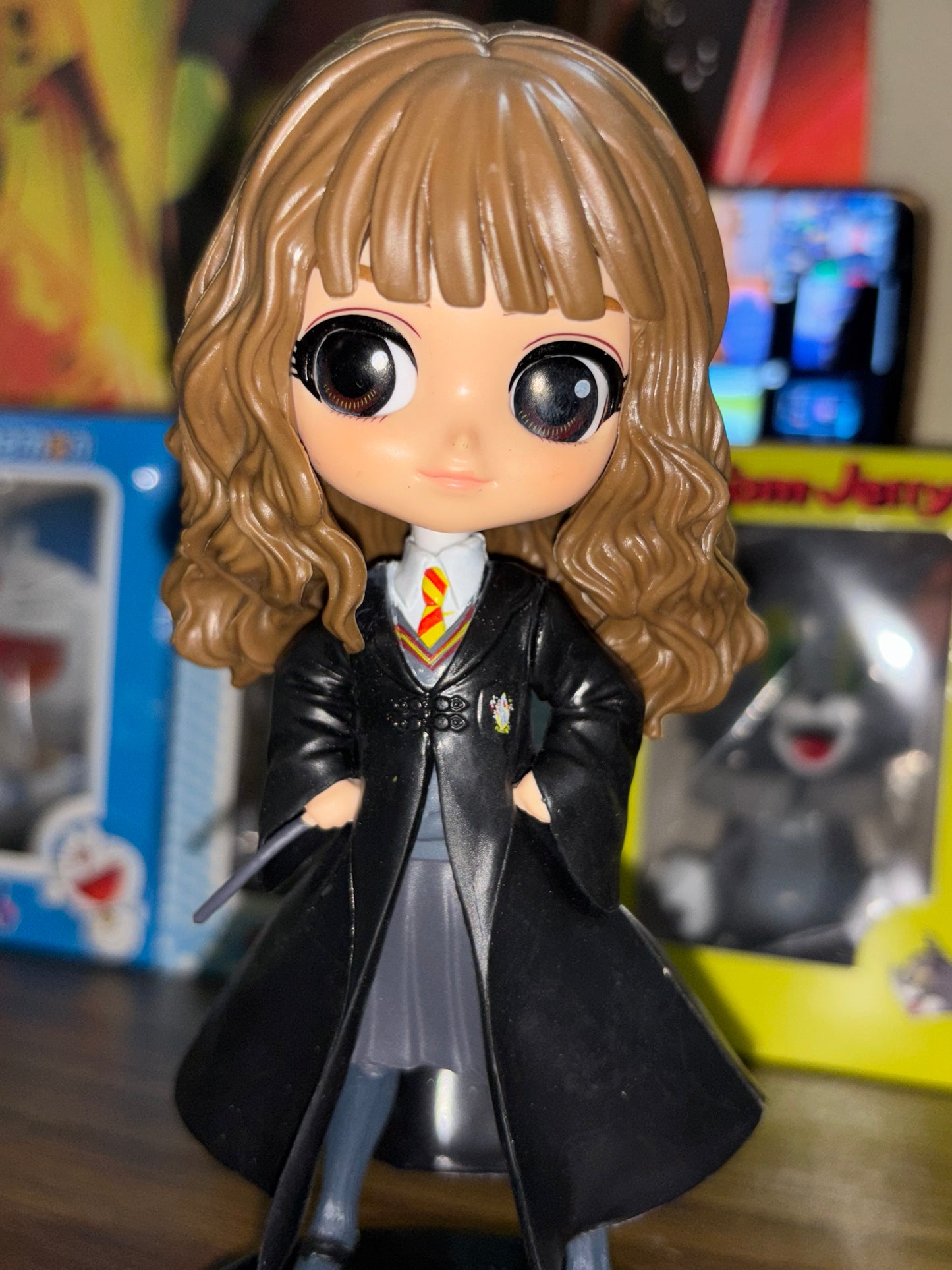 Harry Potter Hermione Granger Q-Posket 15cm