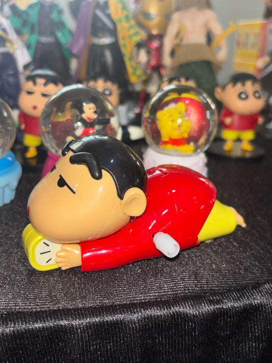 Shinchan Red Crawling Figure (With Box)