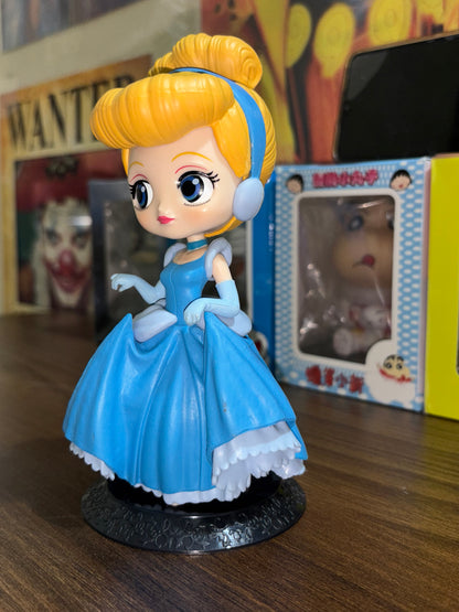 Cinderella Doll Princess Q-Posket 15cm
