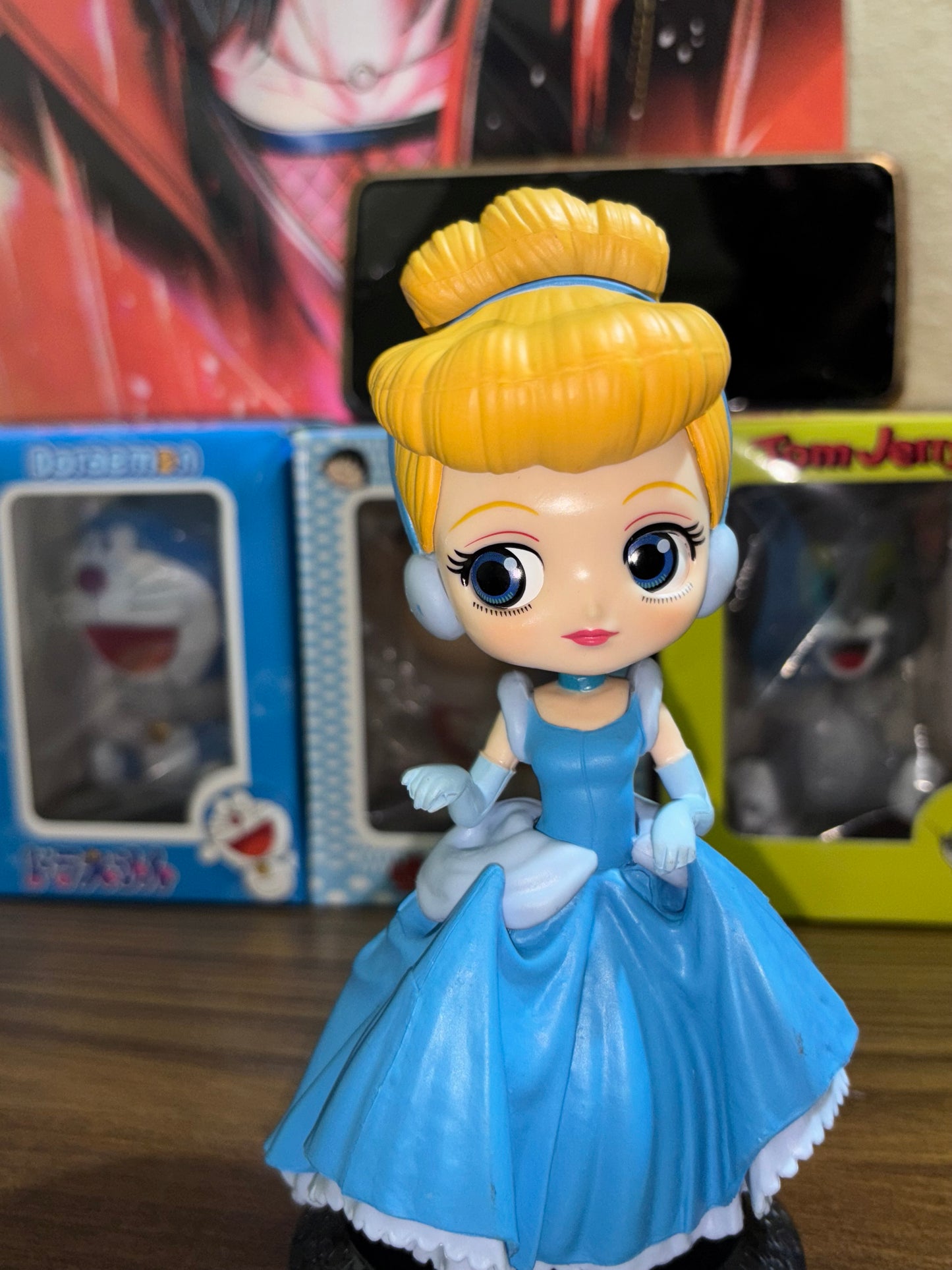 Cinderella Doll Princess Q-Posket 15cm