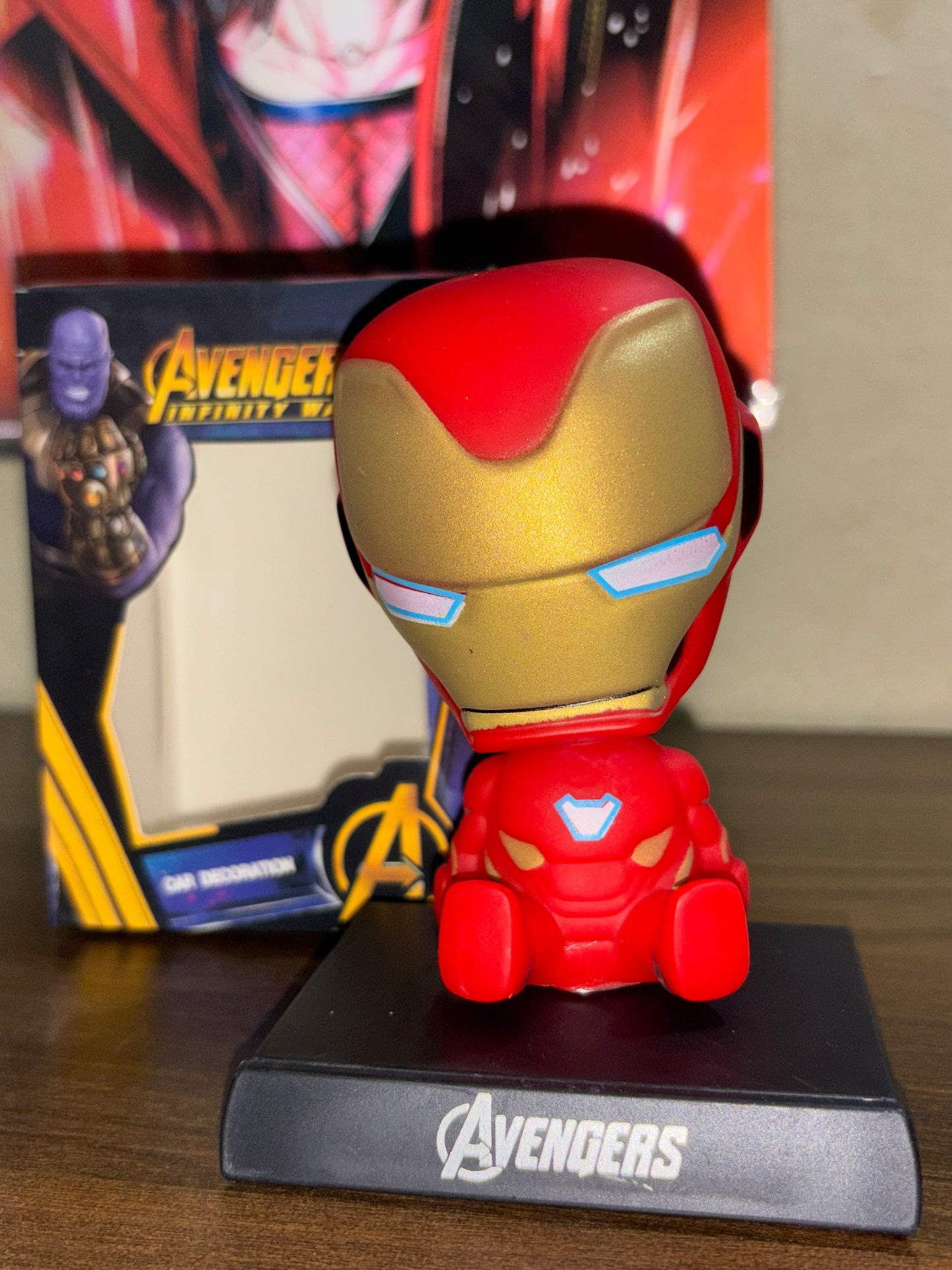 Iron Men Bobblehead