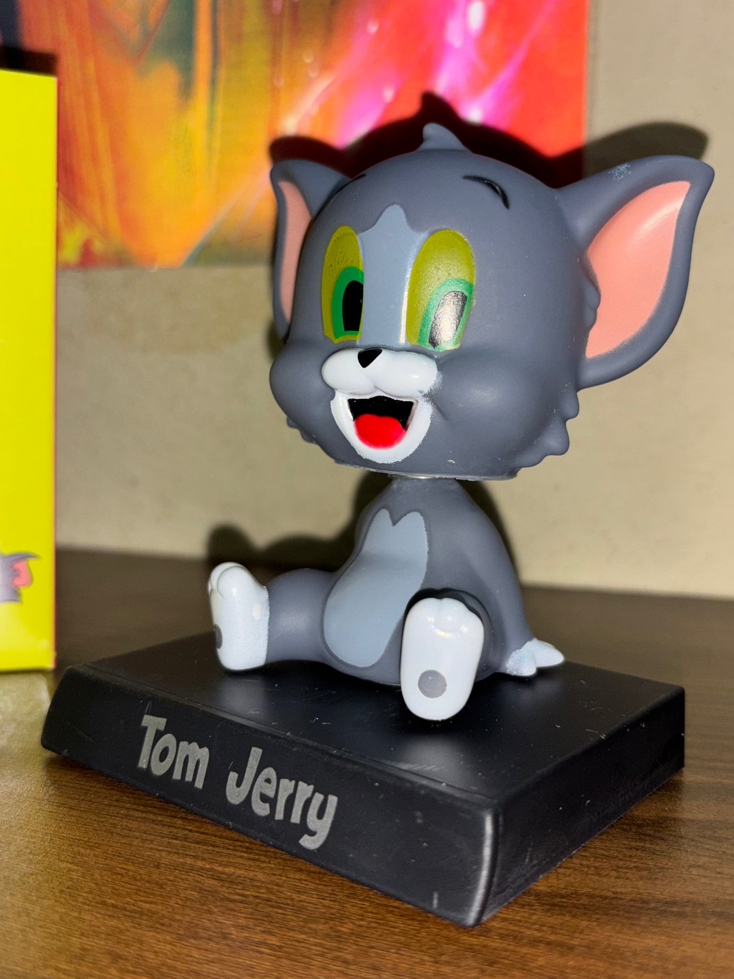 Tom Bobblehead with box