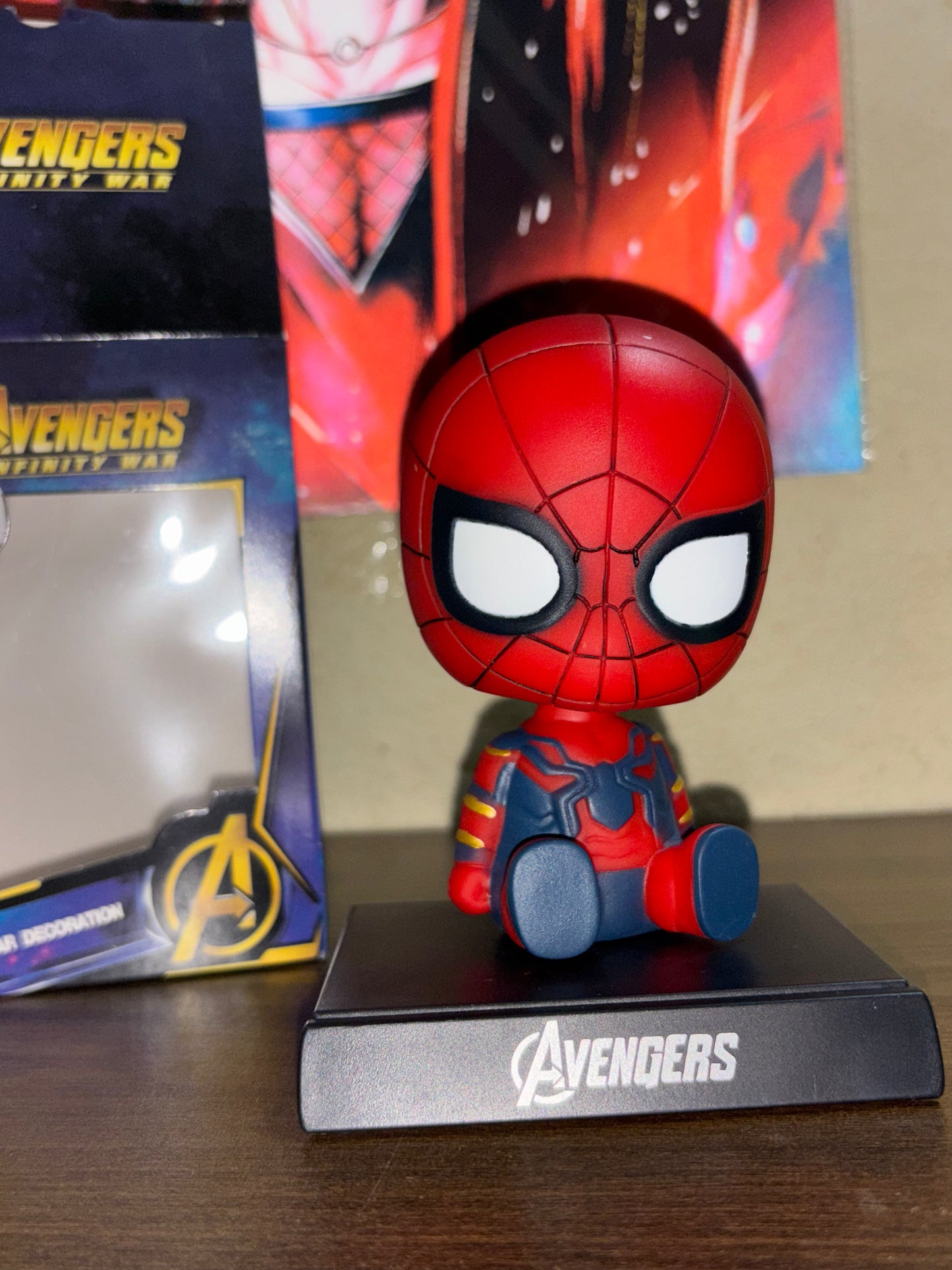 Spiderman Bobblehead with Box