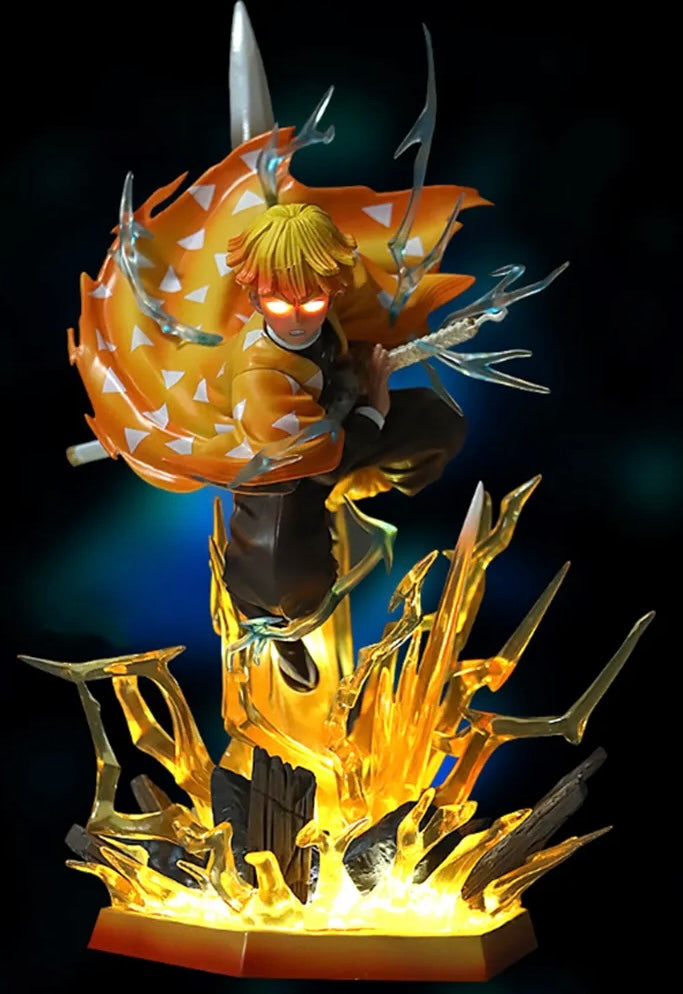 Demon Slayer Agatsuma Zenitsu 35cm Action Figure
