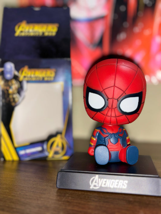 Spiderman Bobblehead with Box