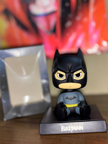 Batt-man Bobblehead Figure With Box