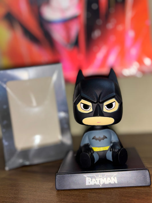 Batt-man Bobblehead Figure With Box