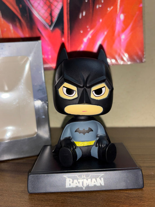 Batt-man Bobblehead Figure With Box