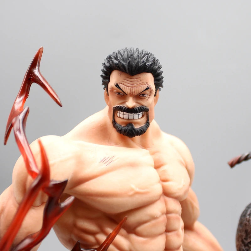 Monkey D. Garp 25cm Action Figure Black With Box