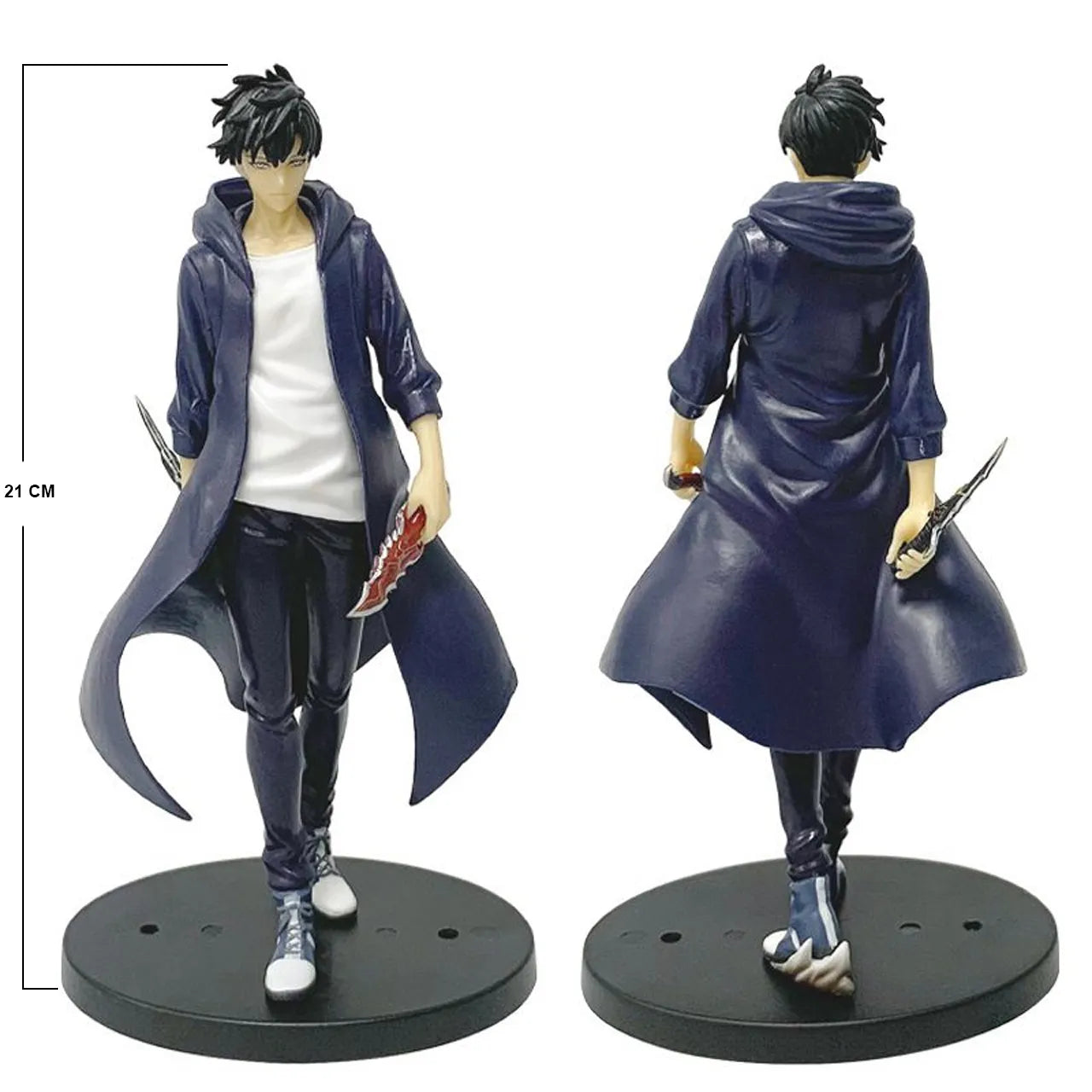 Solo Leveling Sung Jin woo 21cm Standing Figure