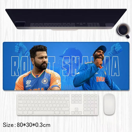 High Quality Rohit Sharma Desk Mat