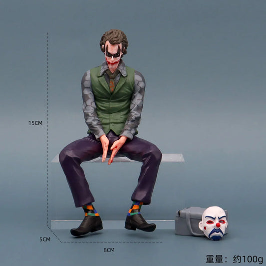 Joker Sitting Figure 15cm With Box