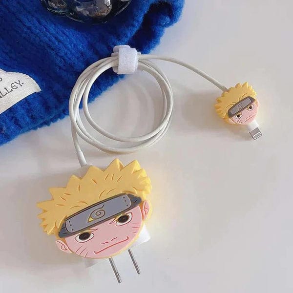 Naruto 18W/20W Iphone Silicone protective cap