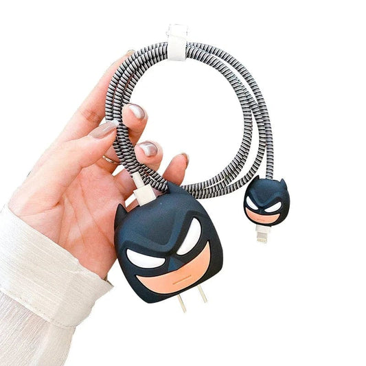 Batman 18W/20W Iphone Silicone protective cap