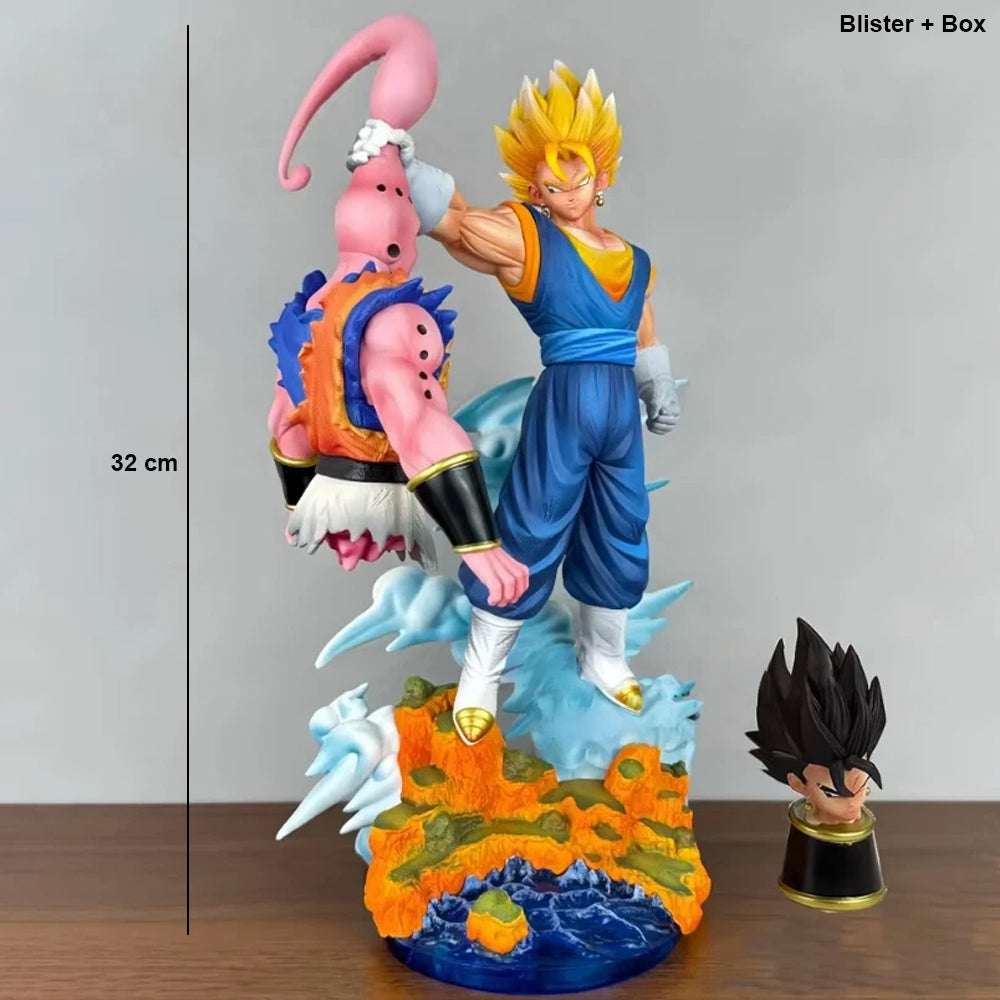 Vegita VS Majin Buu 32cm Highly Detailed Action Figure With Box
