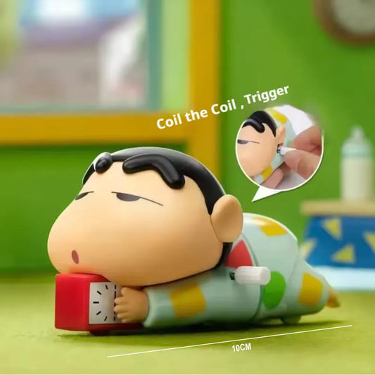 Shinchan Green Crawling Figure (With Box)