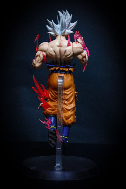 DBZ GOKU ULTRA WITH BASE 22CM ACTION FIGURE