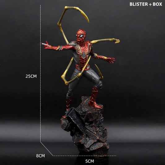 SPIDERMAN STANDING 25CM FIGURE (BLISTER+BOX)
