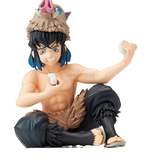 INOSUKE SITTING ACTION FIGURE 14CM