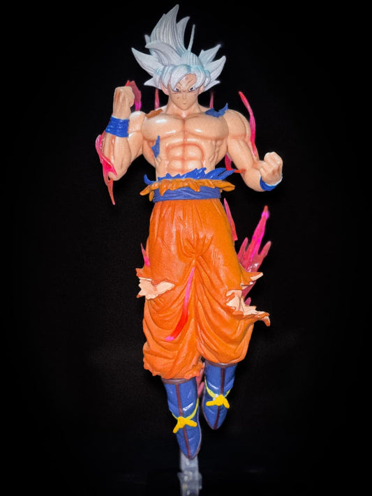 DBZ GOKU ULTRA WITH BASE 22CM ACTION FIGURE