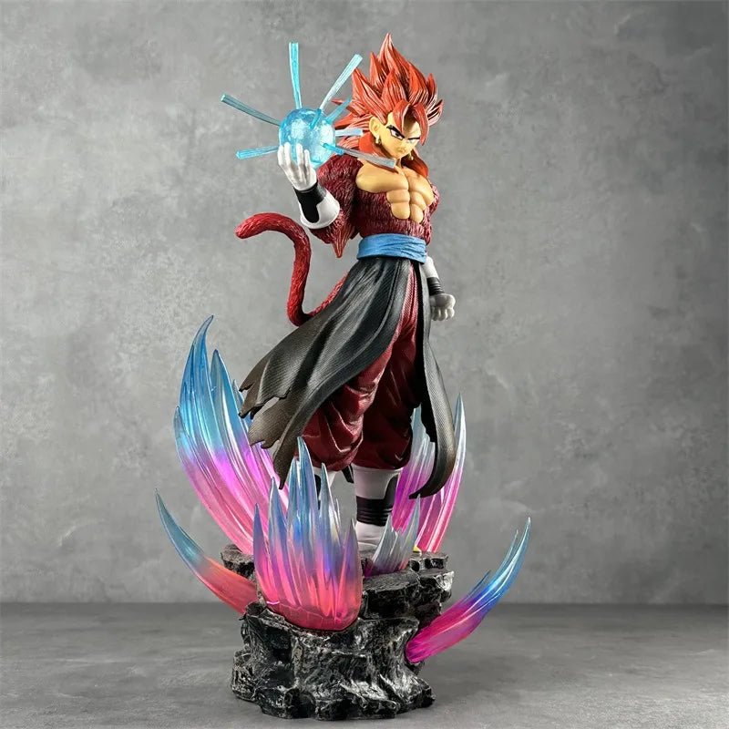 Vegito Super Saiyan 2 Heads 37.5cm Action Figure - Dragon Ball Z