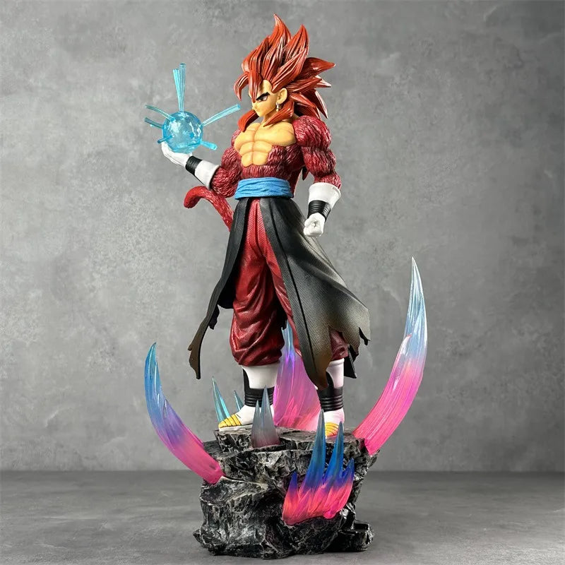 Vegito Super Saiyan 2 Heads 37.5cm Action Figure - Dragon Ball Z