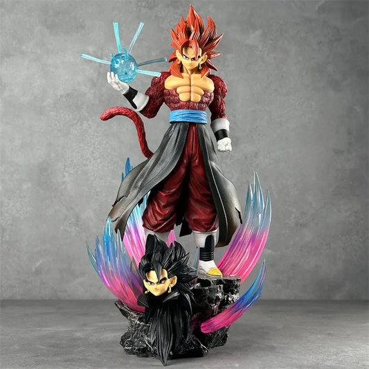 Vegito Super Saiyan 2 Heads 37.5cm Action Figure - Dragon Ball Z