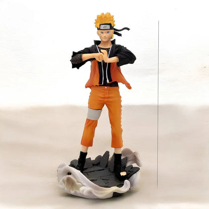 NARUTO SHIPPUDEN FIGURE SHINOBI UZUMAKI NARUTO WITH BOX 22 CM - Naruto