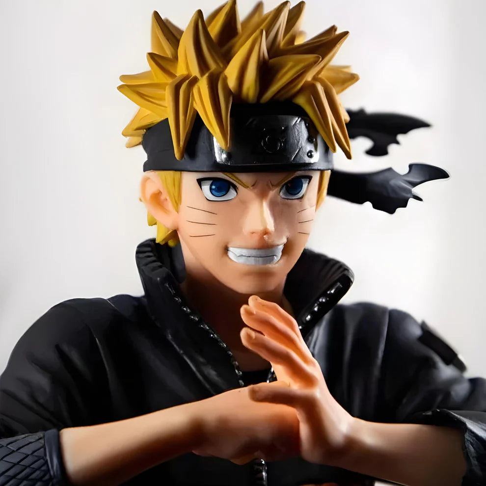 NARUTO SHIPPUDEN FIGURE SHINOBI UZUMAKI NARUTO WITH BOX 22 CM - Naruto