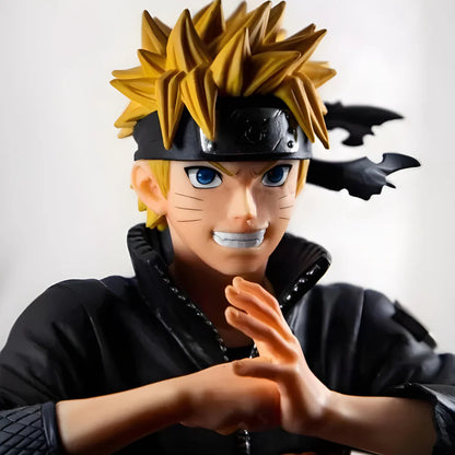 NARUTO SHIPPUDEN FIGURE SHINOBI UZUMAKI NARUTO WITH BOX 22 CM - Naruto