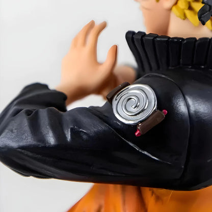 NARUTO SHIPPUDEN FIGURE SHINOBI UZUMAKI NARUTO WITH BOX 22 CM - Naruto