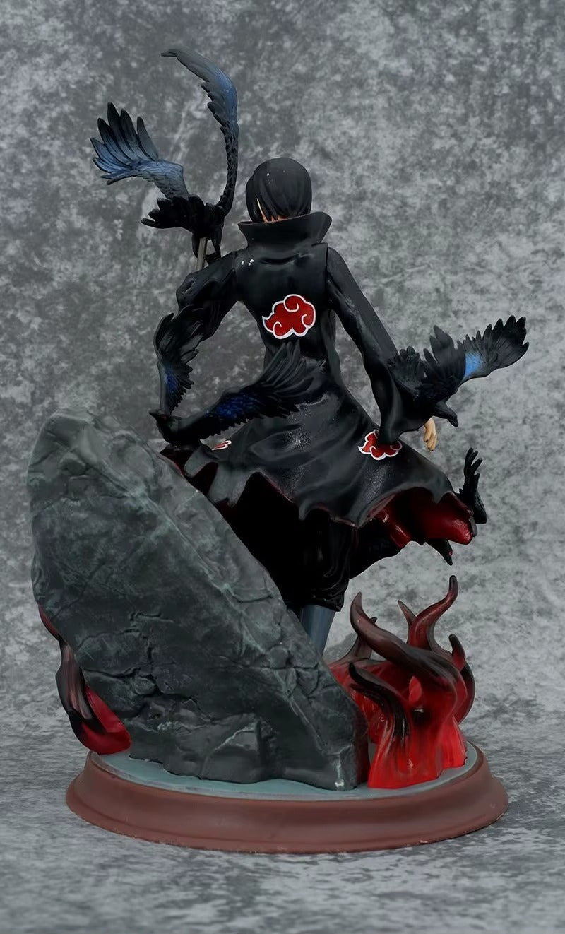 Itachi Premium Action Figure with 2 Heads - Naruto -24 cm